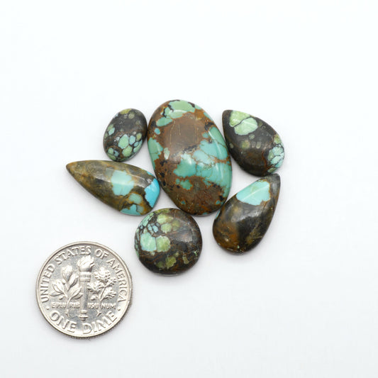 Blue Moon turquoise is a highly prized gemstone, renowned for its vibrant blue color with intricate patterns, making it a must-have for any jewelry collection.