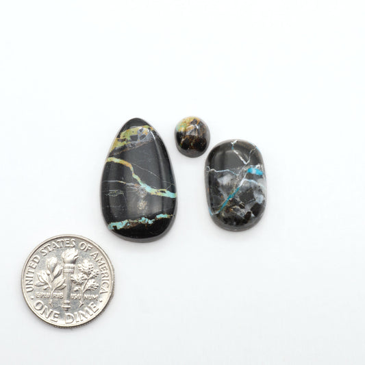 Blue Moon turquoise is a highly prized gemstone, renowned for its vibrant blue color with intricate patterns, making it a must-have for any jewelry collection.