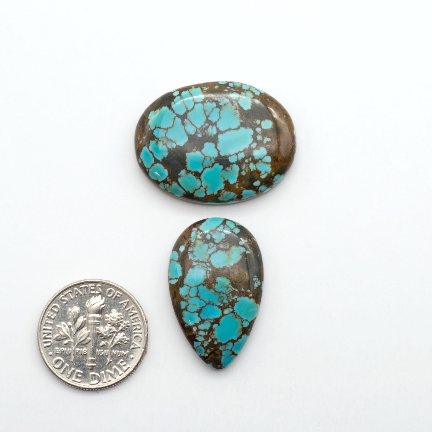 Blue Moon turquoise is a highly prized gemstone, renowned for its vibrant blue color with intricate patterns, making it a must-have for any jewelry collection.