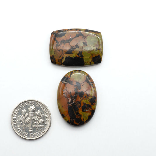 Black Jack Turquoise features a bold black color with striking veins of turquoise, making it a truly one-of-a-kind addition to your jewelry collection.