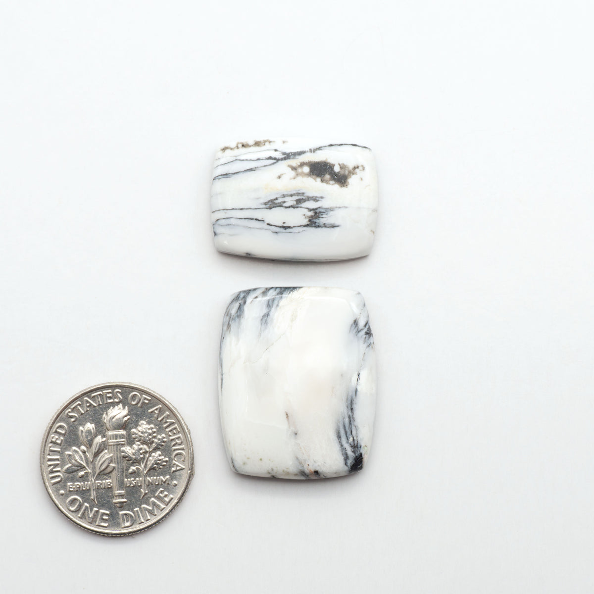 White Buffalo Cabochons by CuttingEdgeTurquoise.com – Cutting Edge ...