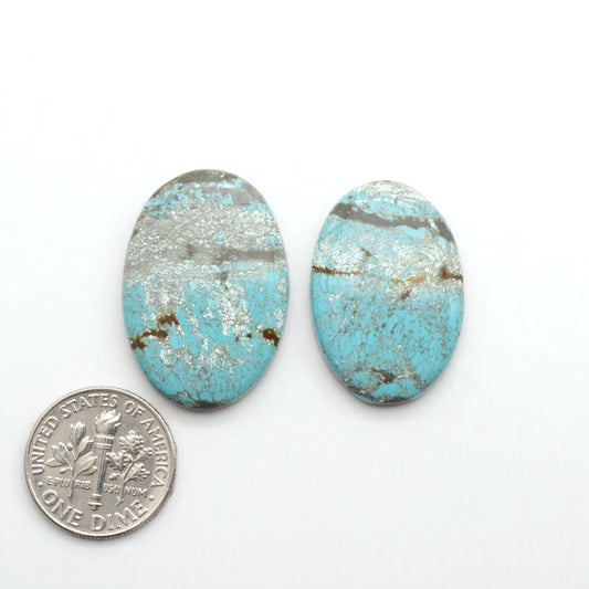 Number 8 Turquoise Cabochons have been selected for their quality and unique appearance. Don't miss the chance to add a one-of-a-kind piece to your collection.