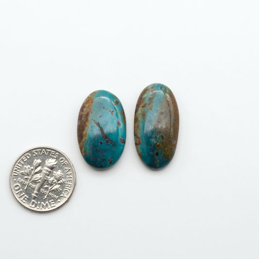 Apache Nugget Turquoise. Mined from the Apache Nugget Hole, this turquoise boasts stunning colors and patterns making it a must-have for any jewelry collection.