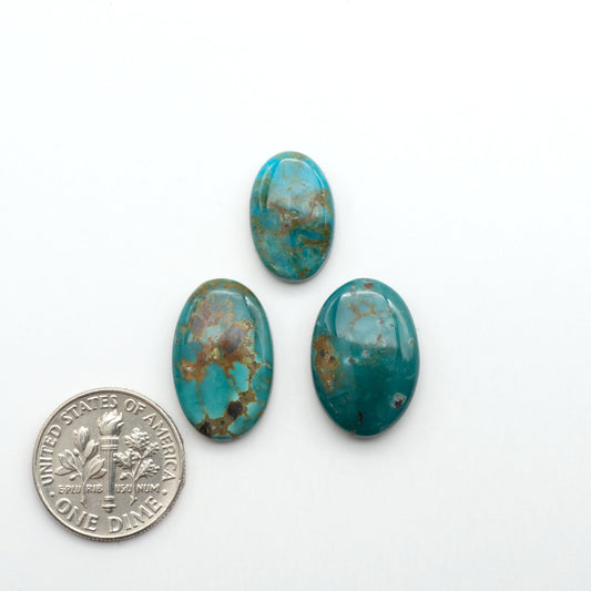 Apache Nugget Turquoise. Mined from the Apache Nugget Hole, this turquoise boasts stunning colors and patterns making it a must-have for any jewelry collection.