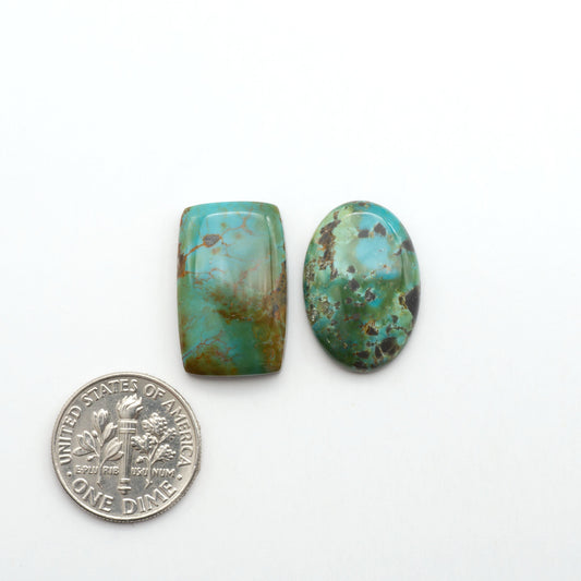 Apache Nugget Turquoise. Mined from the Apache Nugget Hole, this turquoise boasts stunning colors and patterns making it a must-have for any jewelry collection.