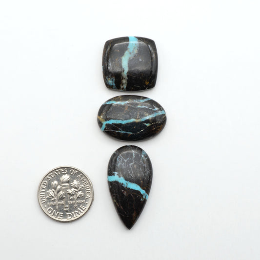 Natural White Buffalo Stone Cabochons are semi-precious gemstones cut into shapes ideal for jewelry-making, making them an excellent choice for artisans.