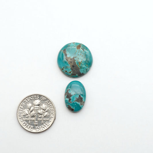 Apache Nugget Turquoise. Mined from the Apache Nugget Hole, this turquoise boasts stunning colors and patterns making it a must-have for any jewelry collection.