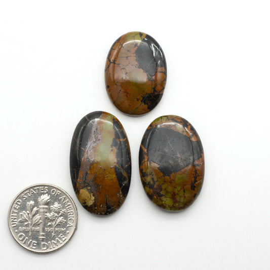 Black Jack Turquoise features a bold black color with striking veins of turquoise, making it a truly one-of-a-kind addition to your jewelry collection.