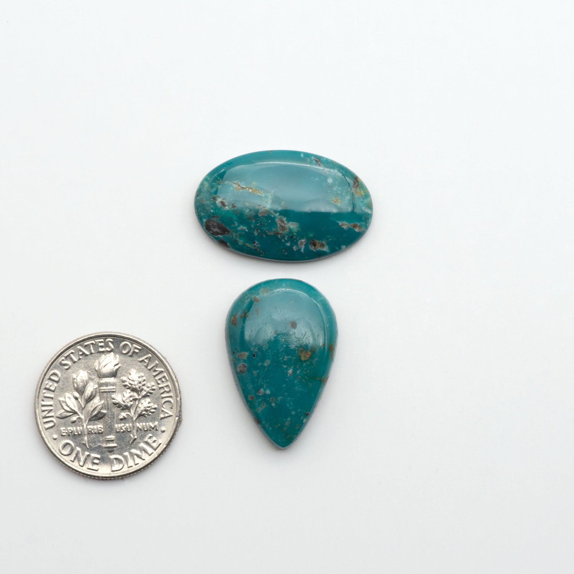 Apache Nugget Turquoise. Mined from the Apache Nugget Hole, this turquoise boasts stunning colors and patterns making it a must-have for any jewelry collection.