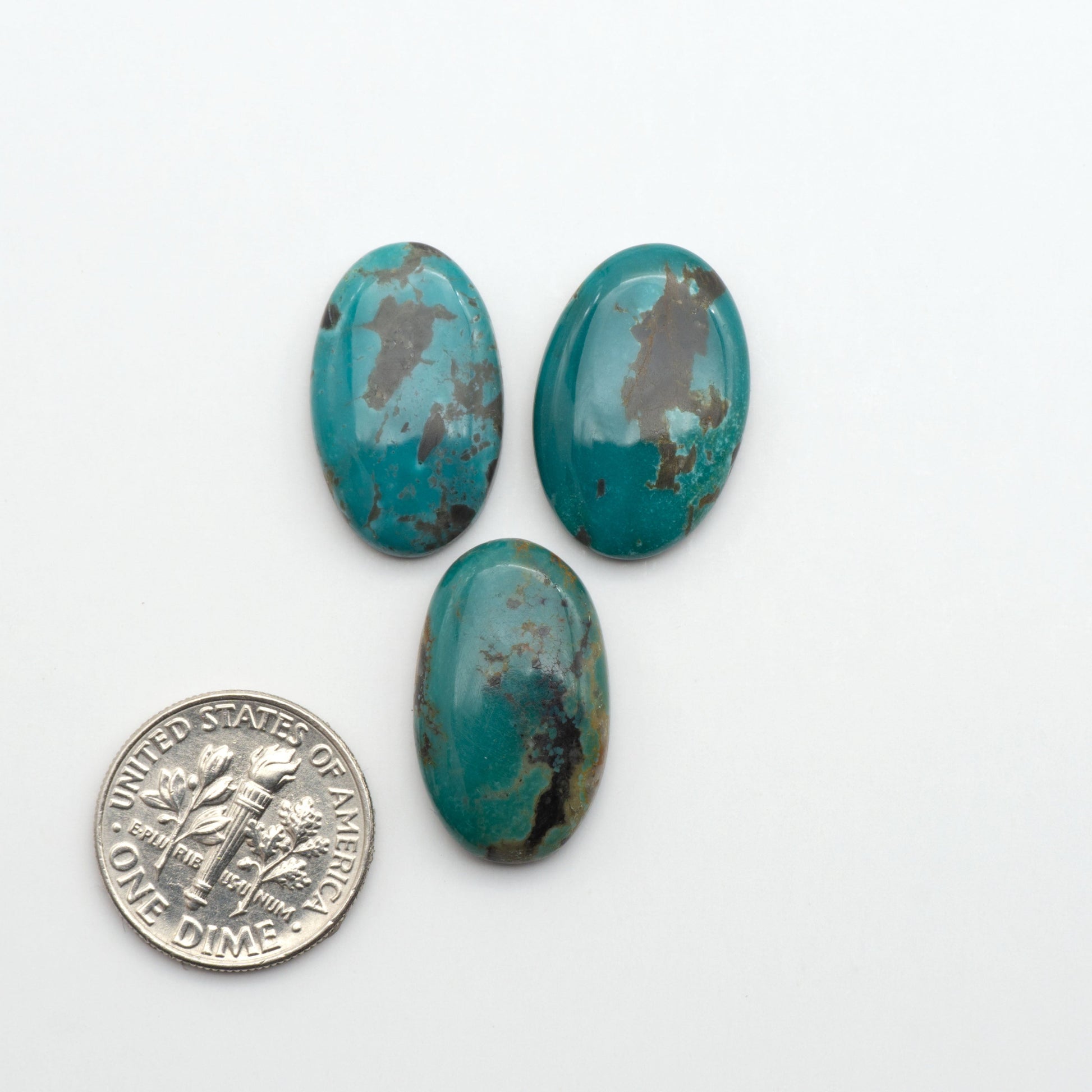 Apache Nugget Turquoise. Mined from the Apache Nugget Hole, this turquoise boasts stunning colors and patterns making it a must-have for any jewelry collection.