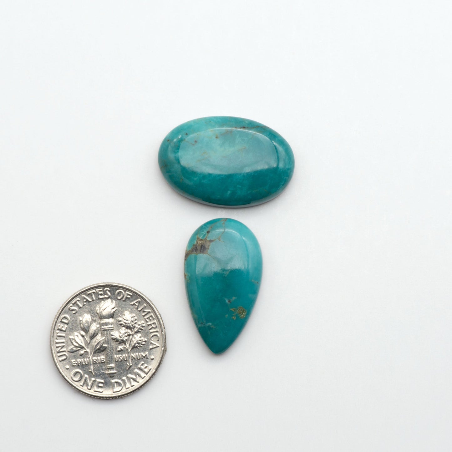 Apache Nugget Turquoise. Mined from the Apache Nugget Hole, this turquoise boasts stunning colors and patterns making it a must-have for any jewelry collection.