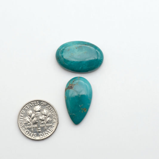 Apache Nugget Turquoise. Mined from the Apache Nugget Hole, this turquoise boasts stunning colors and patterns making it a must-have for any jewelry collection.