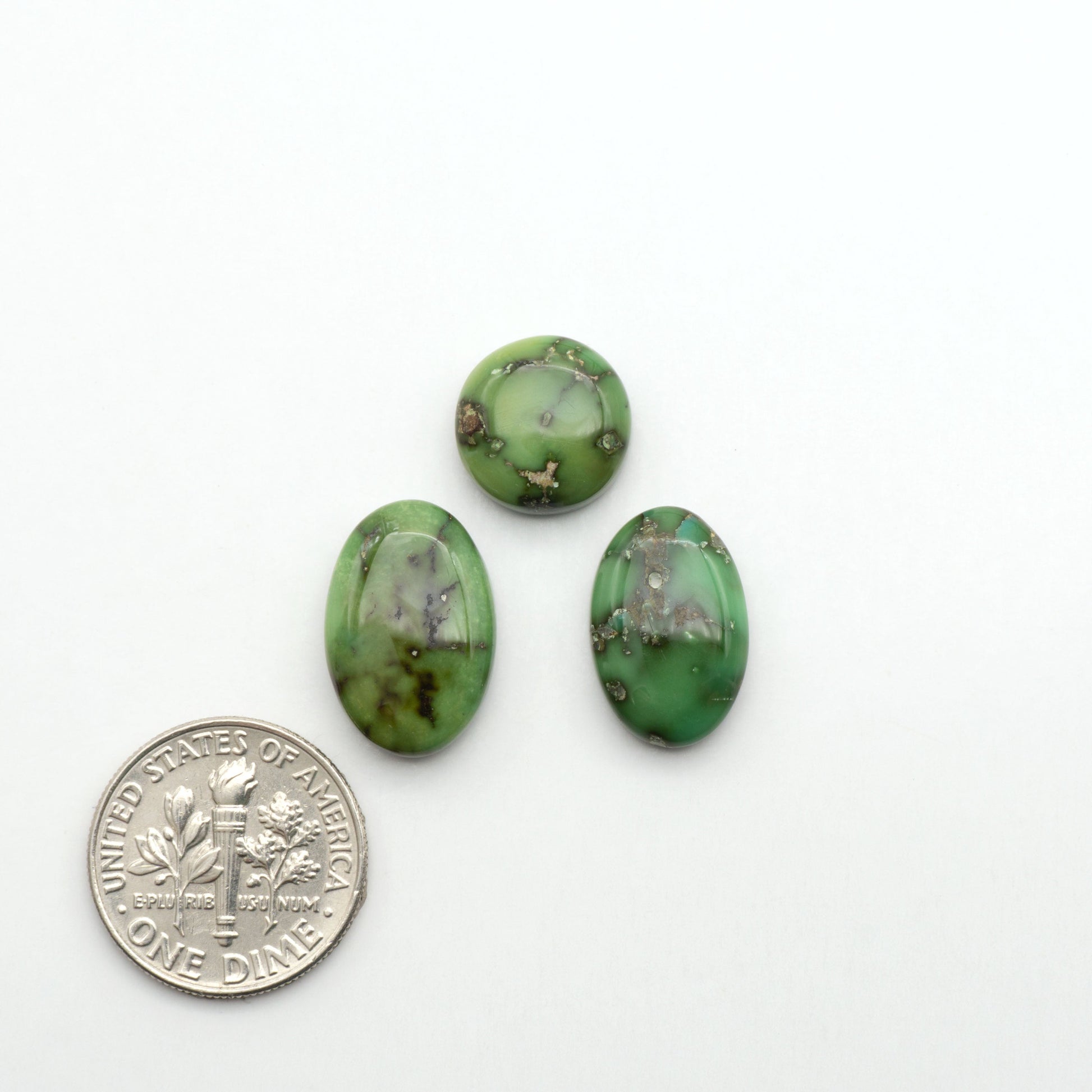 Sonoran Mountain Turquoise showcases a stunning blend of blue and green hues and natural patterns that make it a must-have for any jewelry collection.
