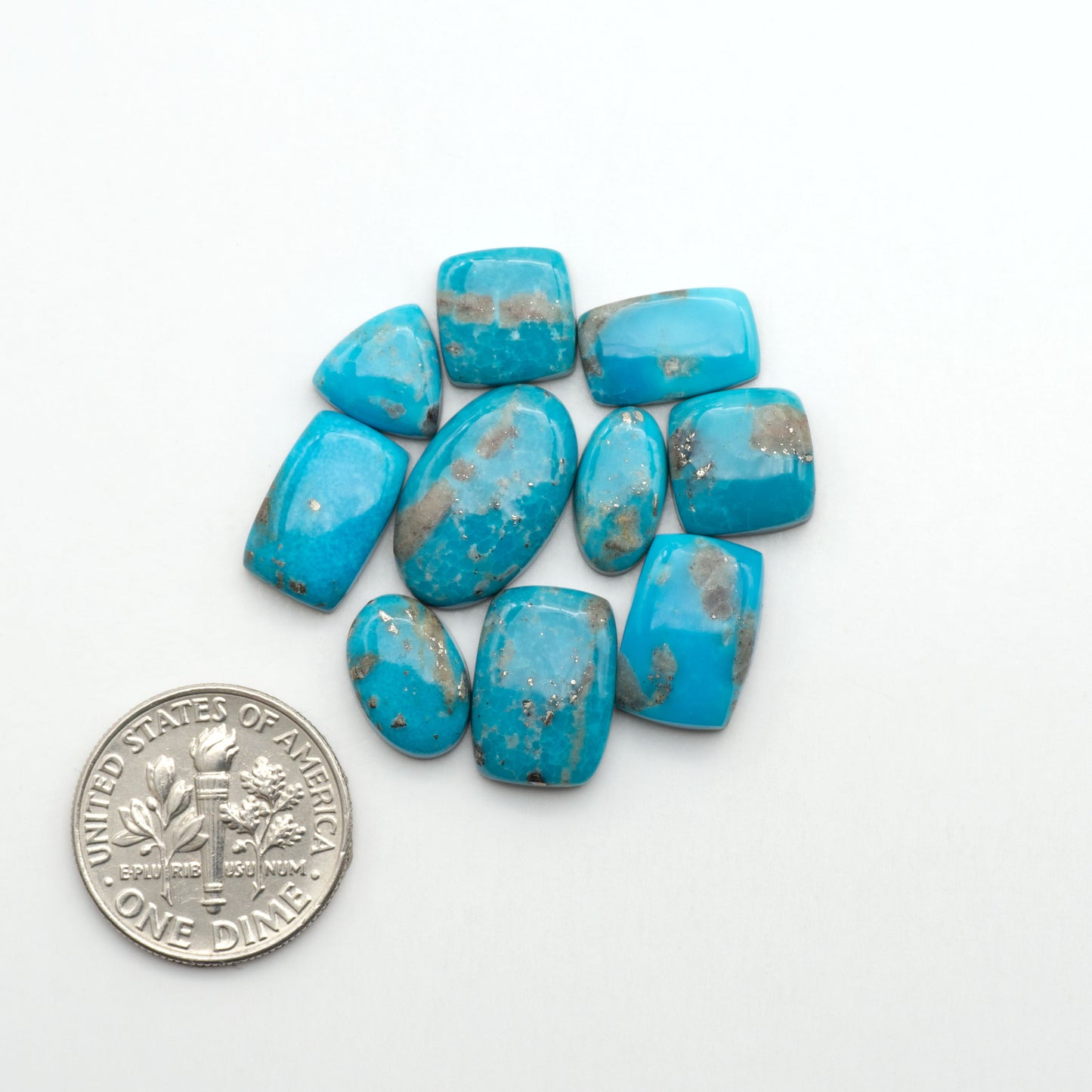 Nacozari Turquoise Cabochons