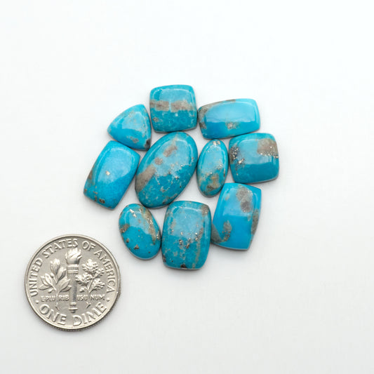 Nacozari Turquoise Cabochons