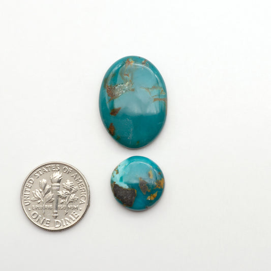 Apache Nugget Turquoise