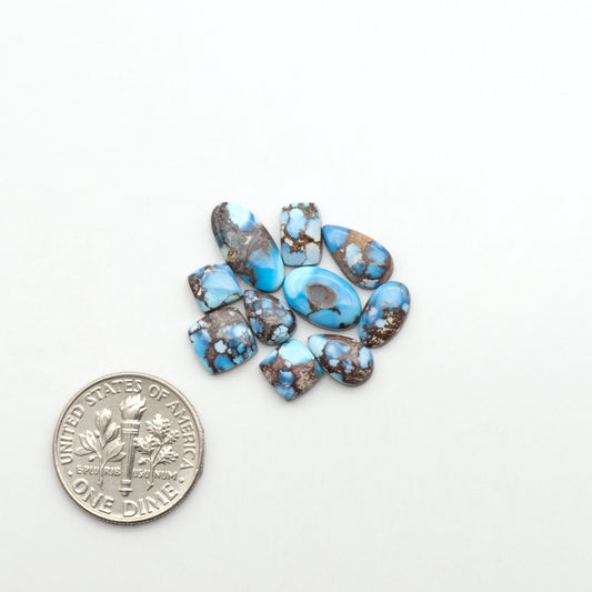 Golden Hills Turquoise