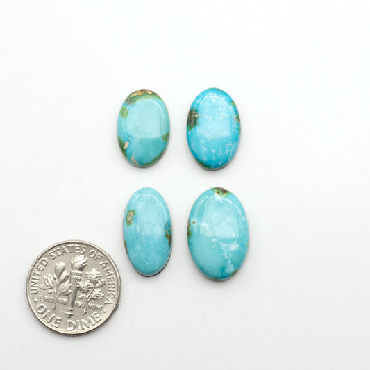 Sonoran Mountain Turquoise showcases a stunning blend of blue and green hues and natural patterns that make it a must-have for any jewelry collection.