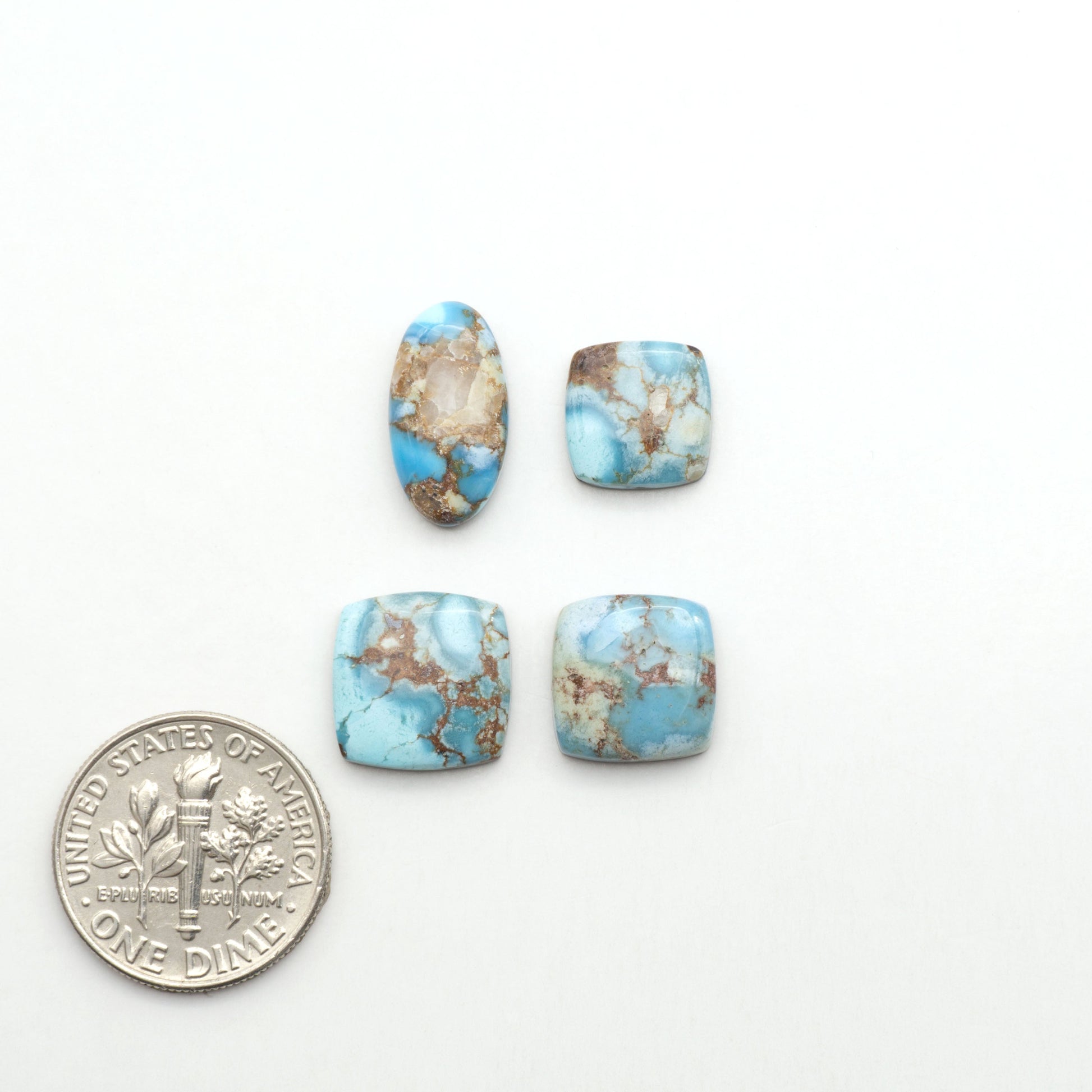 Discover the beauty of Natural Golden Hills Turquoise—prized for its icy blue tones, golden matrix, and exceptional quality. Ideal for artisan jewelry designs.