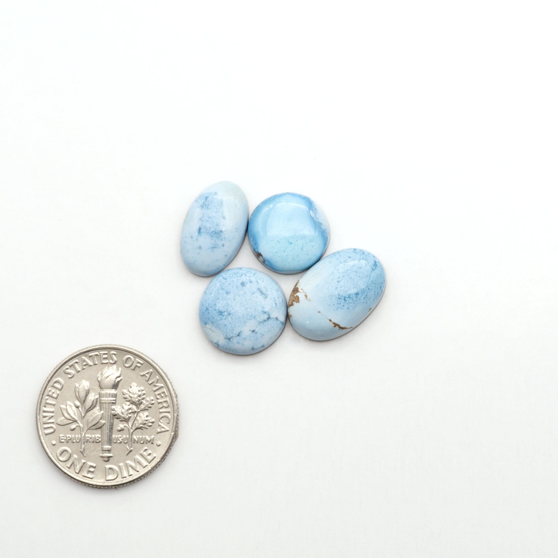 Discover the beauty of Natural Golden Hills Turquoise—prized for its icy blue tones, golden matrix, and exceptional quality. Ideal for artisan jewelry designs.