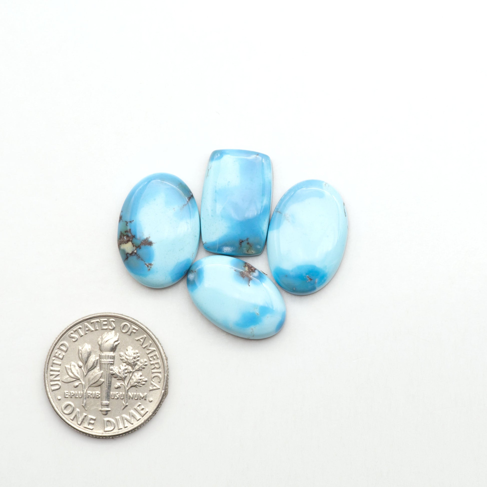 Discover the beauty of Natural Golden Hills Turquoise—prized for its icy blue tones, golden matrix, and exceptional quality. Ideal for artisan jewelry designs.
