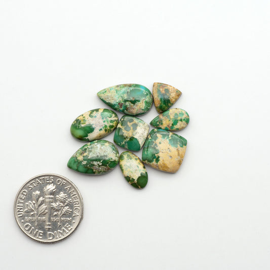 Sonoran Mountain Turquoise showcases a stunning blend of blue and green hues and natural patterns that make it a must-have for any jewelry collection