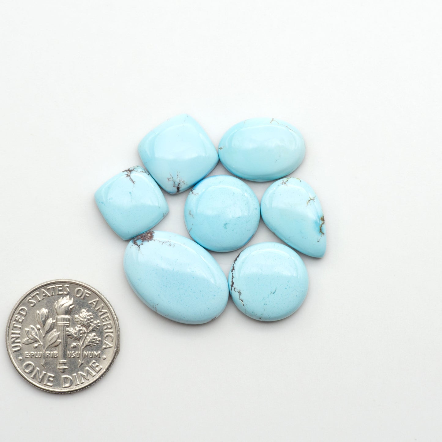 Discover the beauty of Natural Golden Hills Turquoise—prized for its icy blue tones, golden matrix, and exceptional quality. Ideal for artisan jewelry designs.