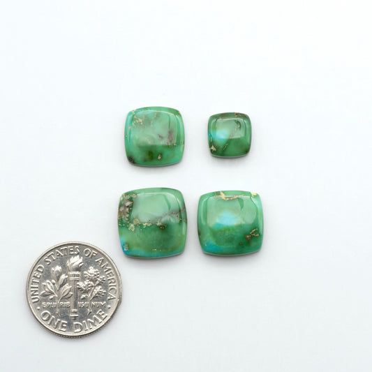 Sonoran Mountain Turquoise showcases a stunning blend of blue and green hues and natural patterns that make it a must-have for any jewelry collection.