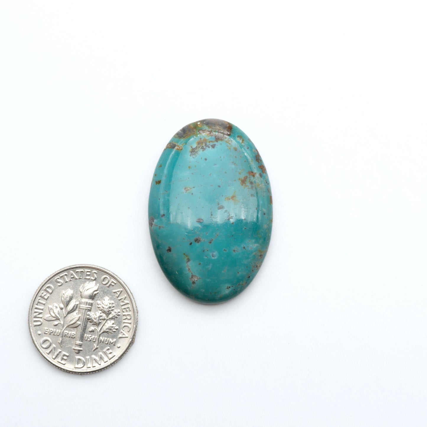 Apache Nugget Turquoise. Mined from the Apache Nugget Hole, this turquoise boasts stunning colors and patterns making it a must-have for any jewelry collection.