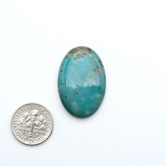 Apache Nugget Turquoise. Mined from the Apache Nugget Hole, this turquoise boasts stunning colors and patterns making it a must-have for any jewelry collection.