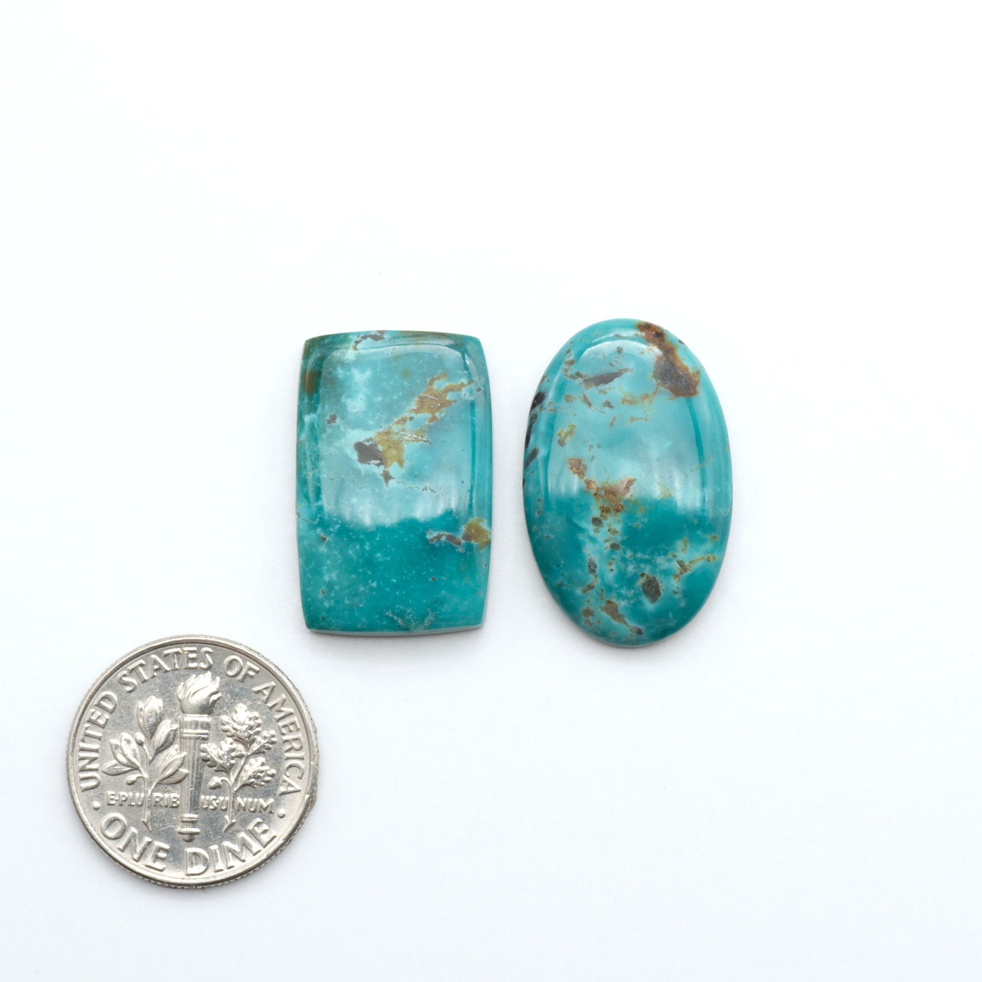 Apache Nugget Turquoise. Mined from the Apache Nugget Hole, this turquoise boasts stunning colors and patterns making it a must-have for any jewelry collection.
