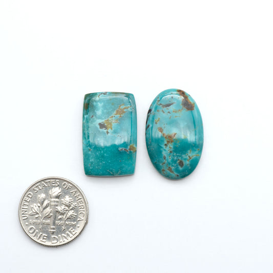 Apache Nugget Turquoise. Mined from the Apache Nugget Hole, this turquoise boasts stunning colors and patterns making it a must-have for any jewelry collection.