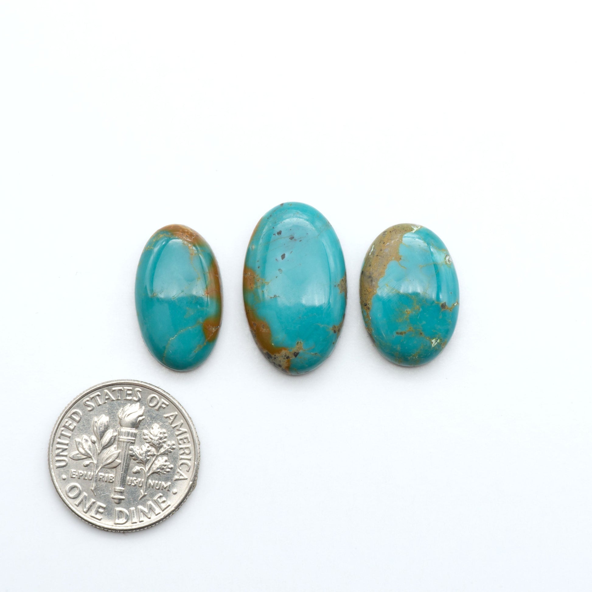 Apache Nugget Turquoise. Mined from the Apache Nugget Hole, this turquoise boasts stunning colors and patterns making it a must-have for any jewelry collection.