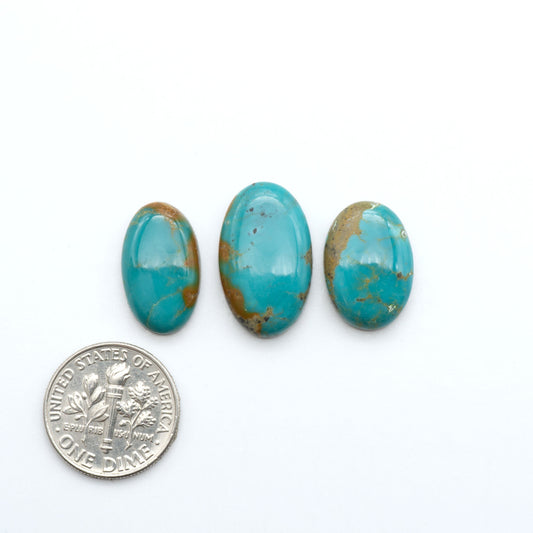 Apache Nugget Turquoise. Mined from the Apache Nugget Hole, this turquoise boasts stunning colors and patterns making it a must-have for any jewelry collection.