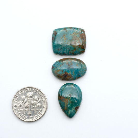 Apache Nugget Turquoise. Mined from the Apache Nugget Hole, this turquoise boasts stunning colors and patterns making it a must-have for any jewelry collection.