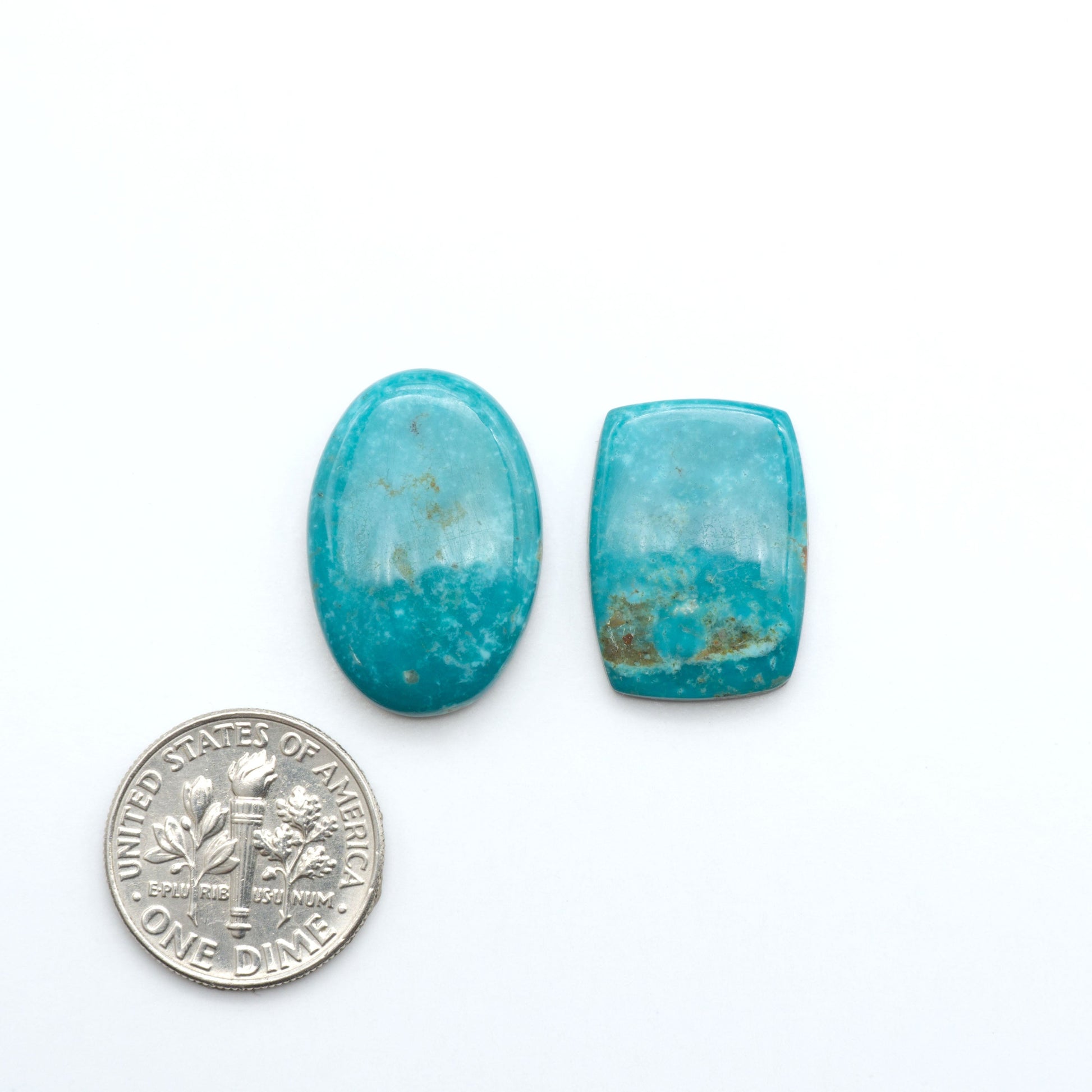 Apache Nugget Turquoise. Mined from the Apache Nugget Hole, this turquoise boasts stunning colors and patterns making it a must-have for any jewelry collection.