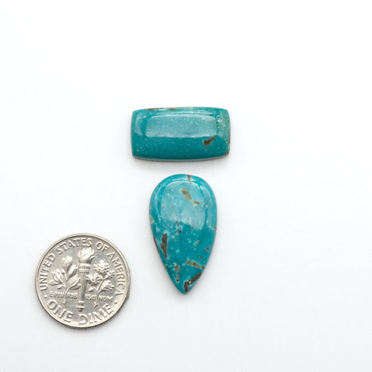 Apache Nugget Turquoise. Mined from the Apache Nugget Hole, this turquoise boasts stunning colors and patterns making it a must-have for any jewelry collection.