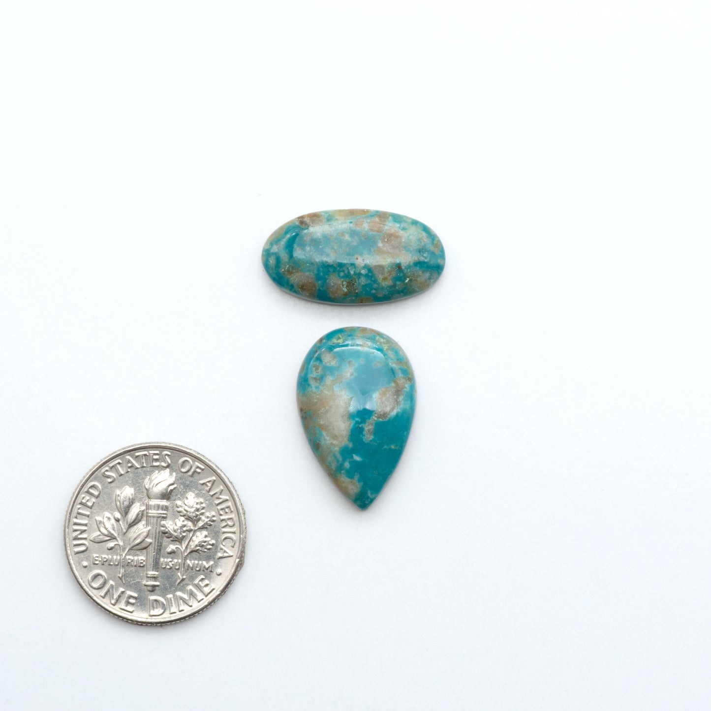 Apache Nugget Turquoise. Mined from the Apache Nugget Hole, this turquoise boasts stunning colors and patterns making it a must-have for any jewelry collection.