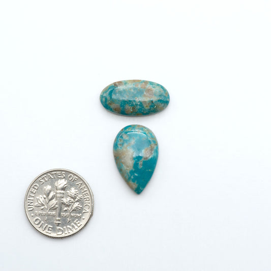 Apache Nugget Turquoise. Mined from the Apache Nugget Hole, this turquoise boasts stunning colors and patterns making it a must-have for any jewelry collection.