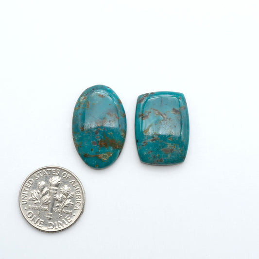 Apache Nugget Turquoise. Mined from the Apache Nugget Hole, this turquoise boasts stunning colors and patterns making it a must-have for any jewelry collection.