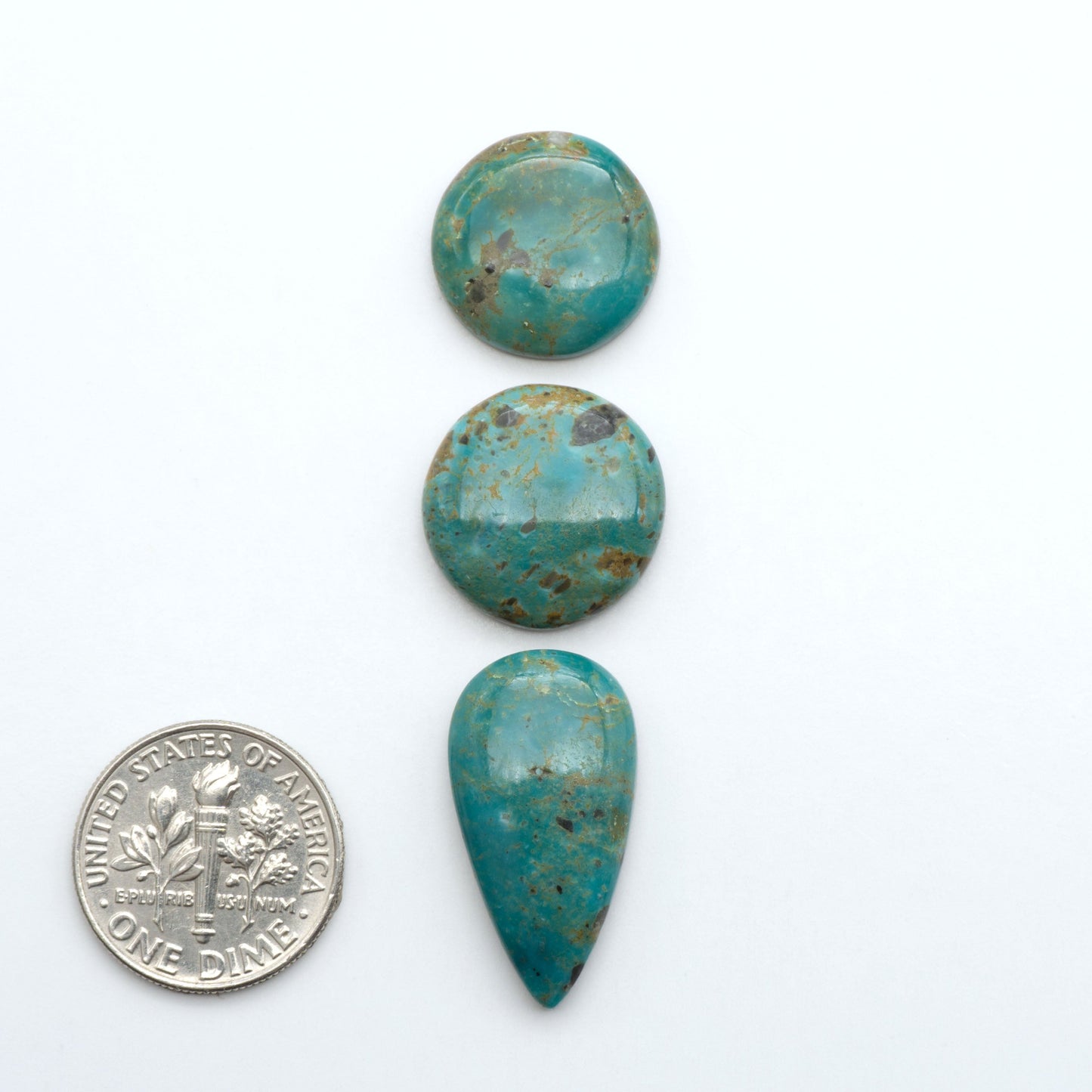 Apache Nugget Turquoise. Mined from the Apache Nugget Hole, this turquoise boasts stunning colors and patterns making it a must-have for any jewelry collection.