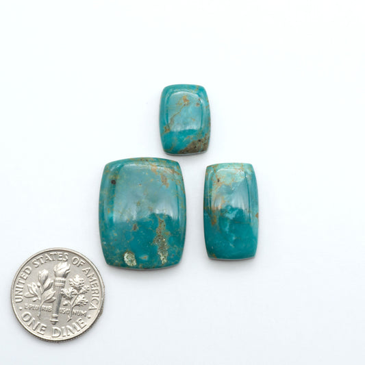 Apache Nugget Turquoise. Mined from the Apache Nugget Hole, this turquoise boasts stunning colors and patterns making it a must-have for any jewelry collection.