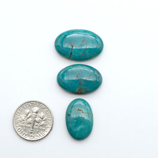 Apache Nugget Turquoise. Mined from the Apache Nugget Hole, this turquoise boasts stunning colors and patterns making it a must-have for any jewelry collection.