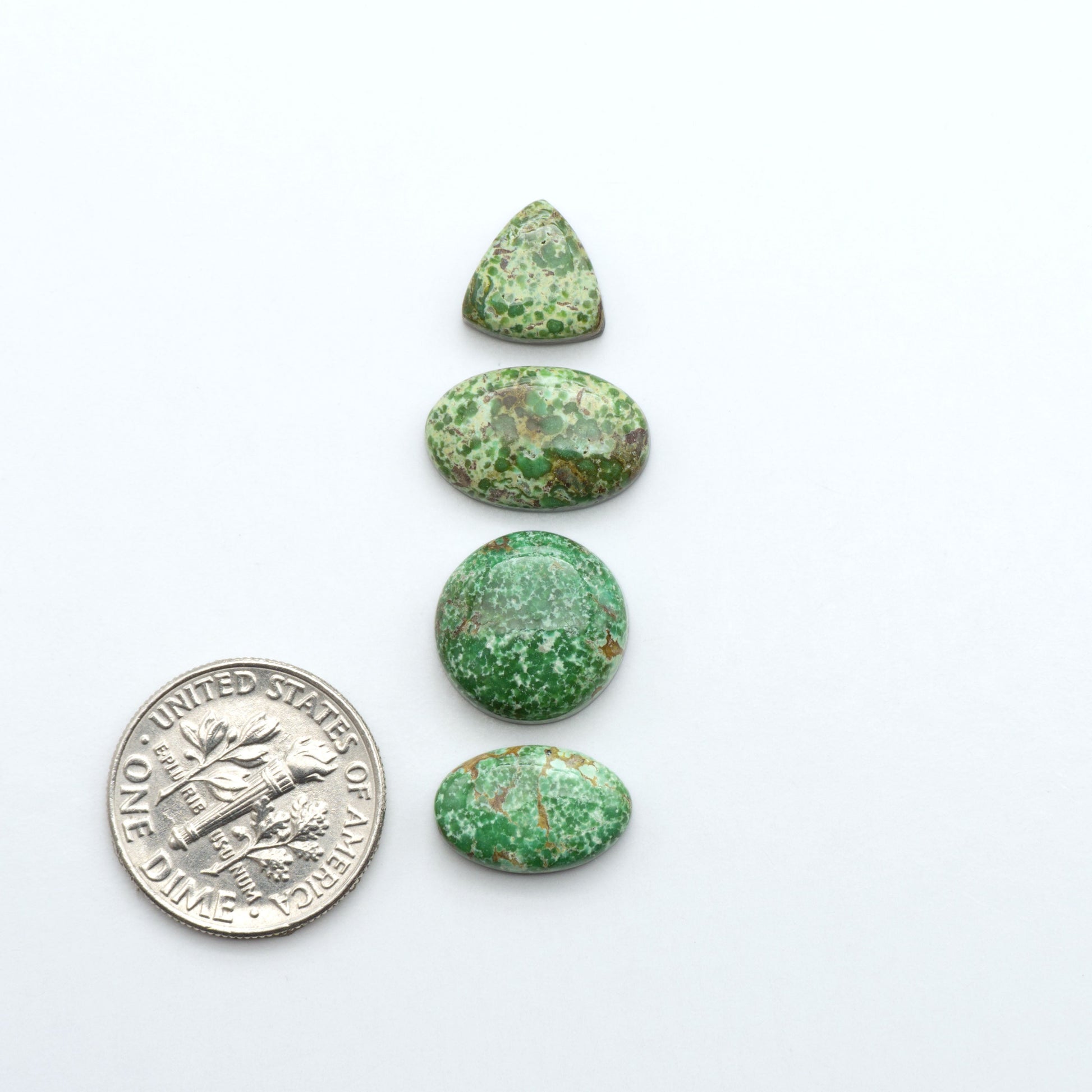 Sonoran Mountain Turquoise showcases a stunning blend of blue and green hues and natural patterns that make it a must-have for any jewelry collection