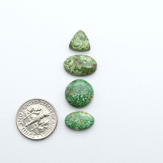 Sonoran Mountain Turquoise showcases a stunning blend of blue and green hues and natural patterns that make it a must-have for any jewelry collection