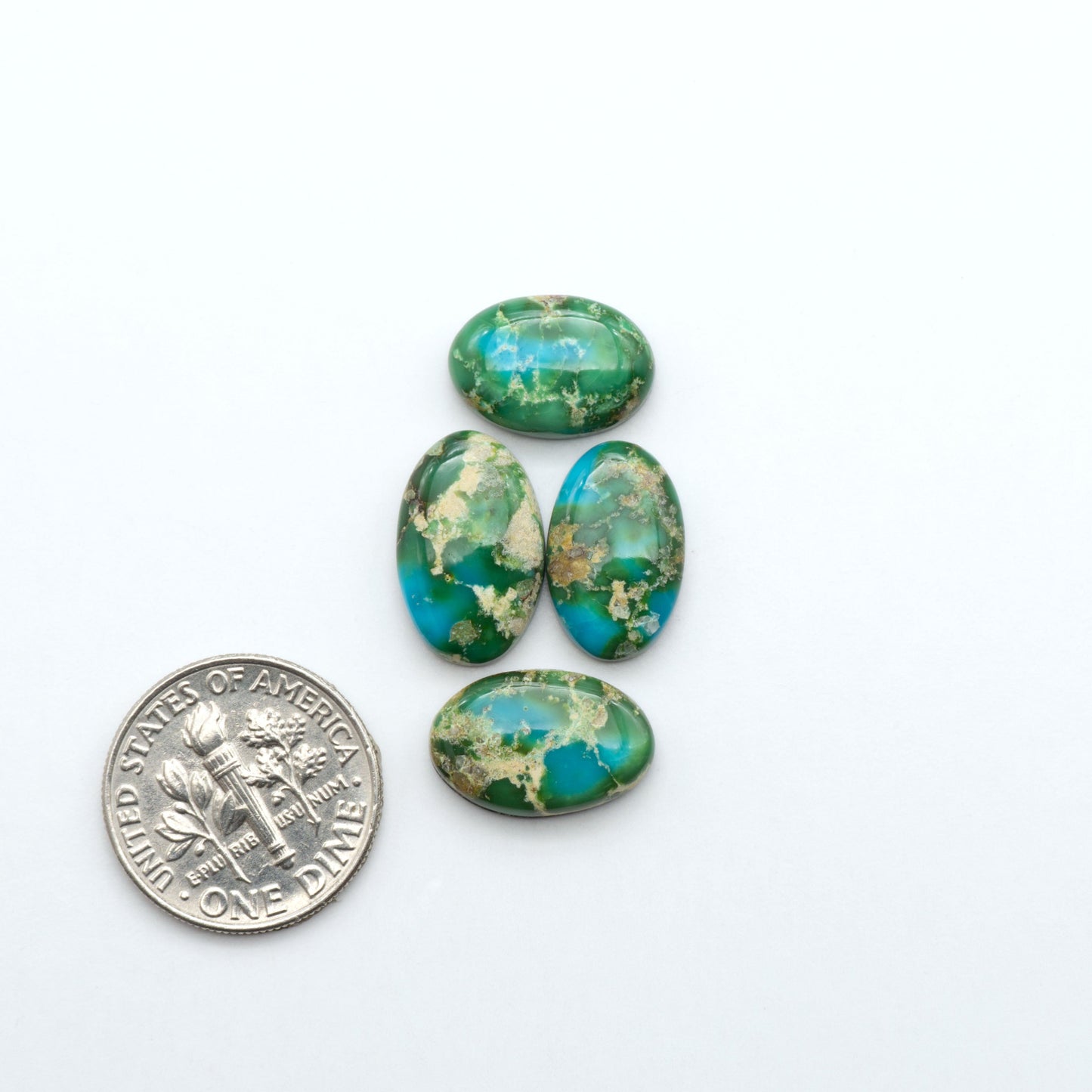 Sonoran Mountain Turquoise showcases a stunning blend of blue and green hues and natural patterns that make it a must-have for any jewelry collection