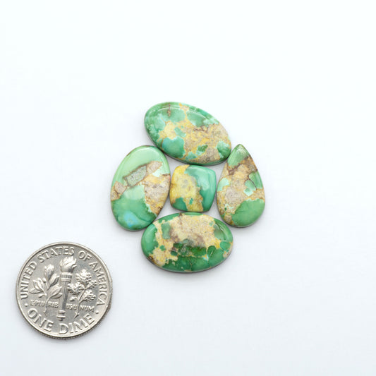Sonoran Mountain Turquoise showcases a stunning blend of blue and green hues and natural patterns that make it a must-have for any jewelry collection.