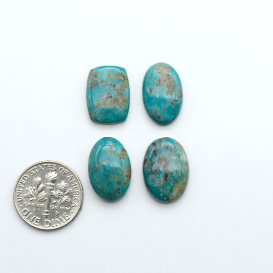 Apache Nugget Turquoise. Mined from the Apache Nugget Hole, this turquoise boasts stunning colors and patterns making it a must-have for any jewelry collection.