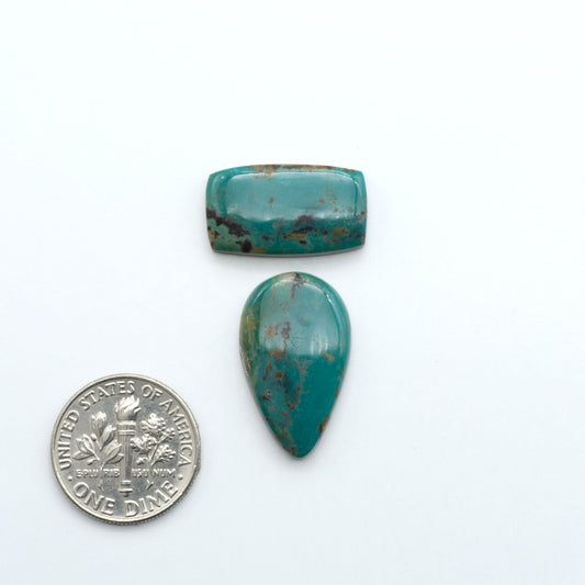 Apache Nugget Turquoise. Mined from the Apache Nugget Hole, this turquoise boasts stunning colors and patterns making it a must-have for any jewelry collection.