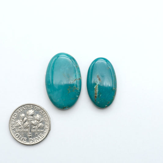 Apache Nugget Turquoise. Mined from the Apache Nugget Hole, this turquoise boasts stunning colors and patterns making it a must-have for any jewelry collection.